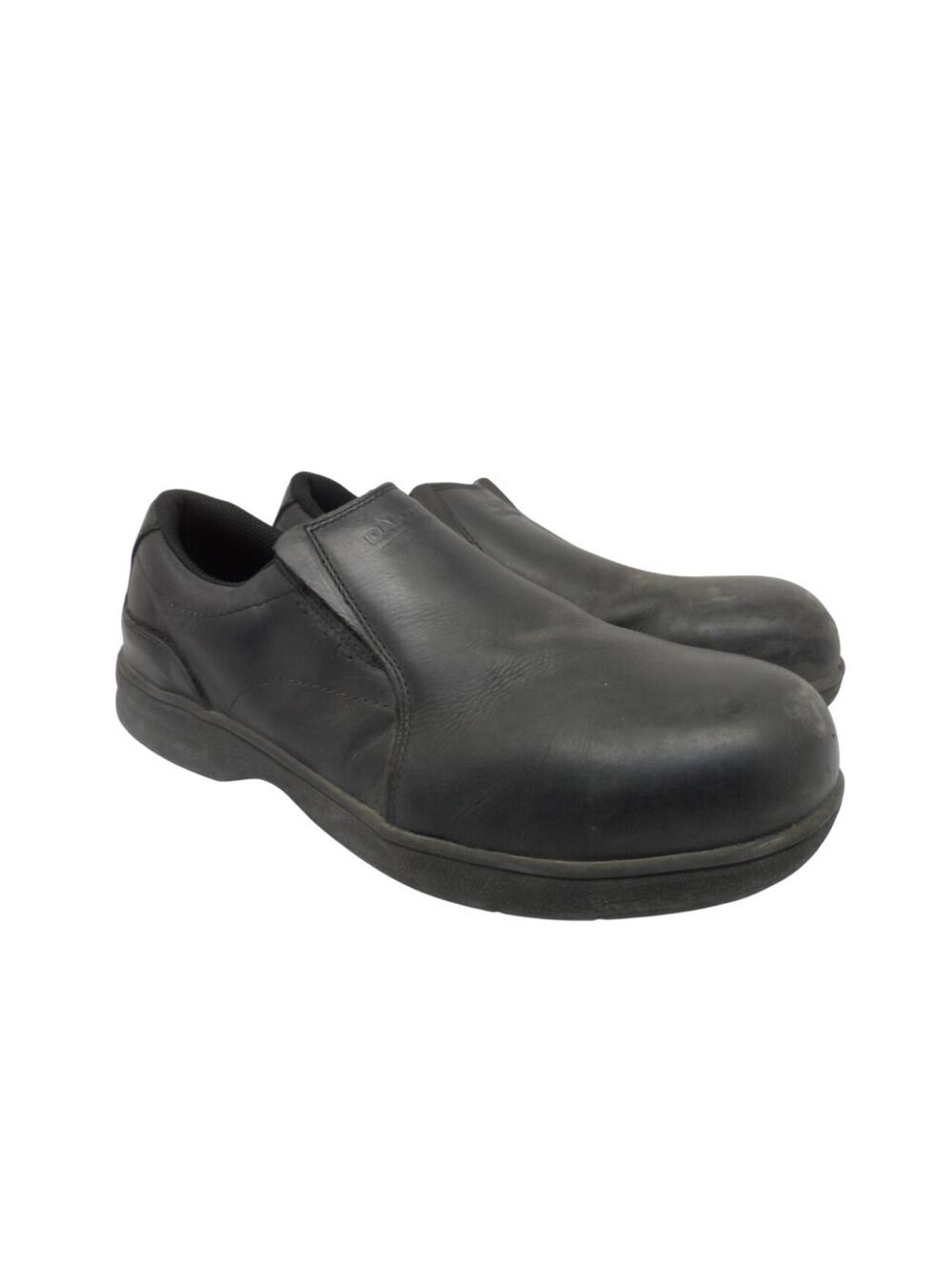 DAKOTA Men's Quad Lite Leather Slip-On 3201 Shoes Black Size 10M